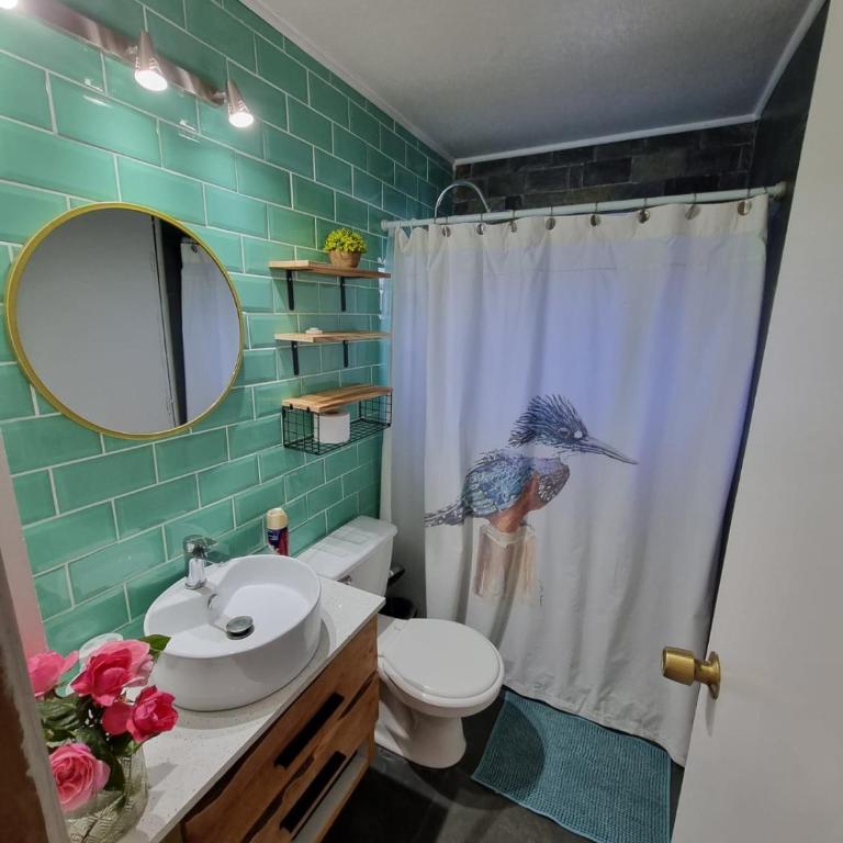 Casa Turquesa - Double Room with Private Bathroom - 3