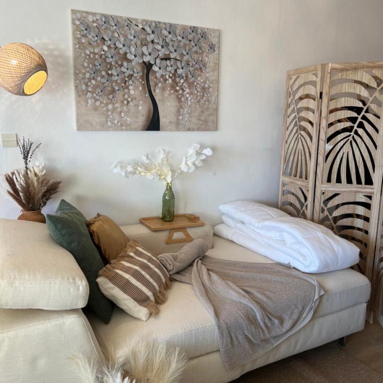 A 8mn de Monaco luxueux 3 personnes, terrasse, vue panoramique mer, PISCINE - Apartment mit 1 Schlafzimmer - 13