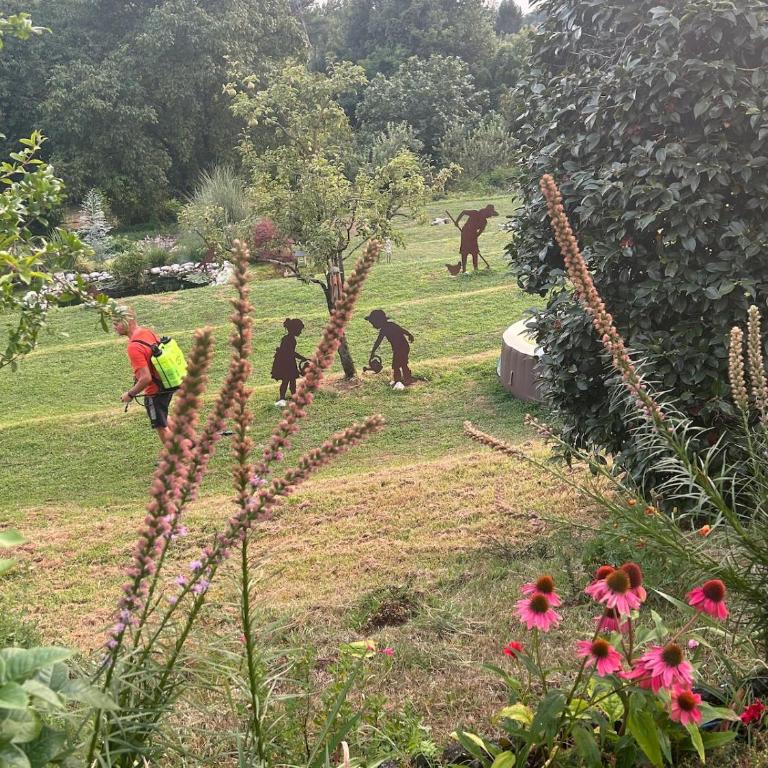 Casa Fiorita, Luino, il tempo rallenta tra lago e fiori - Casa con 2 Camere da Letto - 42