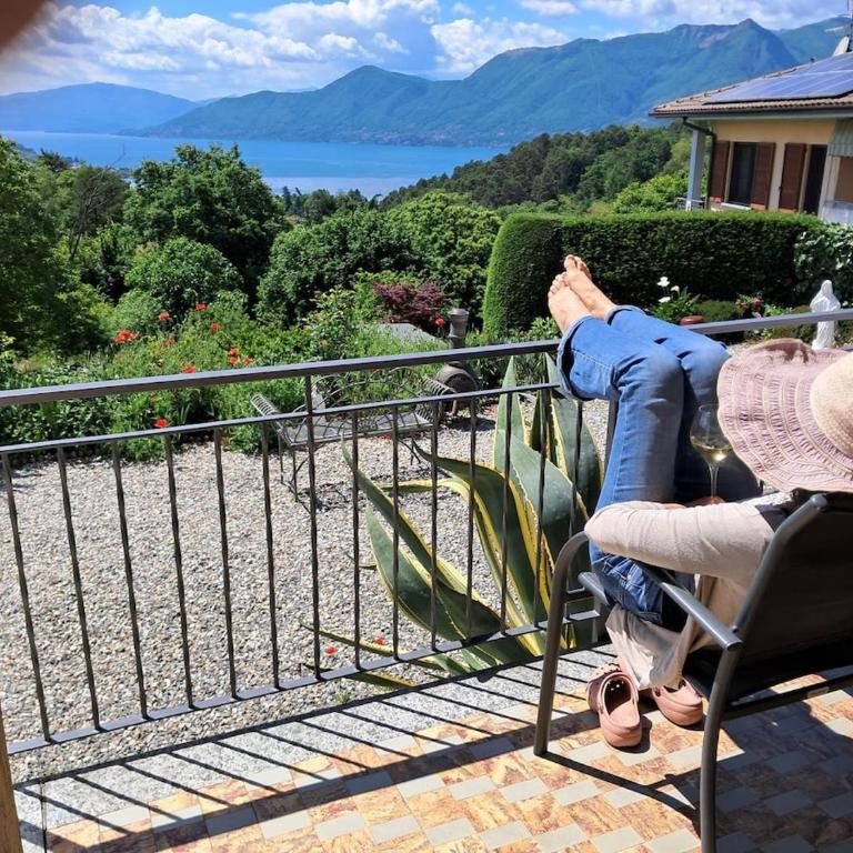 Casa Fiorita, Luino, il tempo rallenta tra lago e fiori - Casa con 2 Camere da Letto - 45