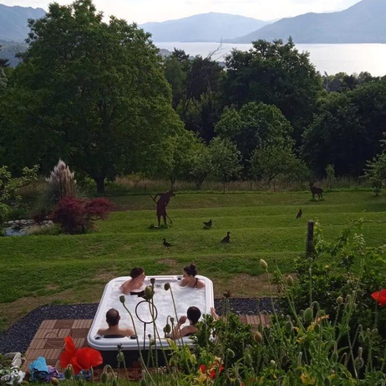 Casa Fiorita, Luino, il tempo rallenta tra lago e fiori - Casa con 2 Camere da Letto - 56
