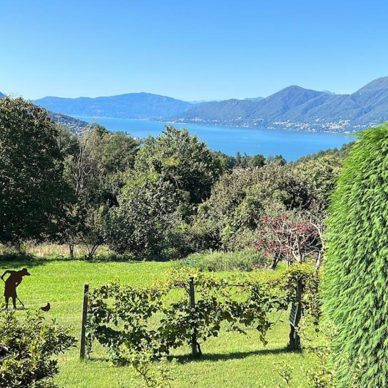 Casa Fiorita, Luino, il tempo rallenta tra lago e fiori - Casa con 2 Camere da Letto - 57