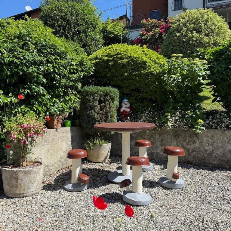 Casa Fiorita, Luino, il tempo rallenta tra lago e fiori - Casa con 2 Camere da Letto - 69