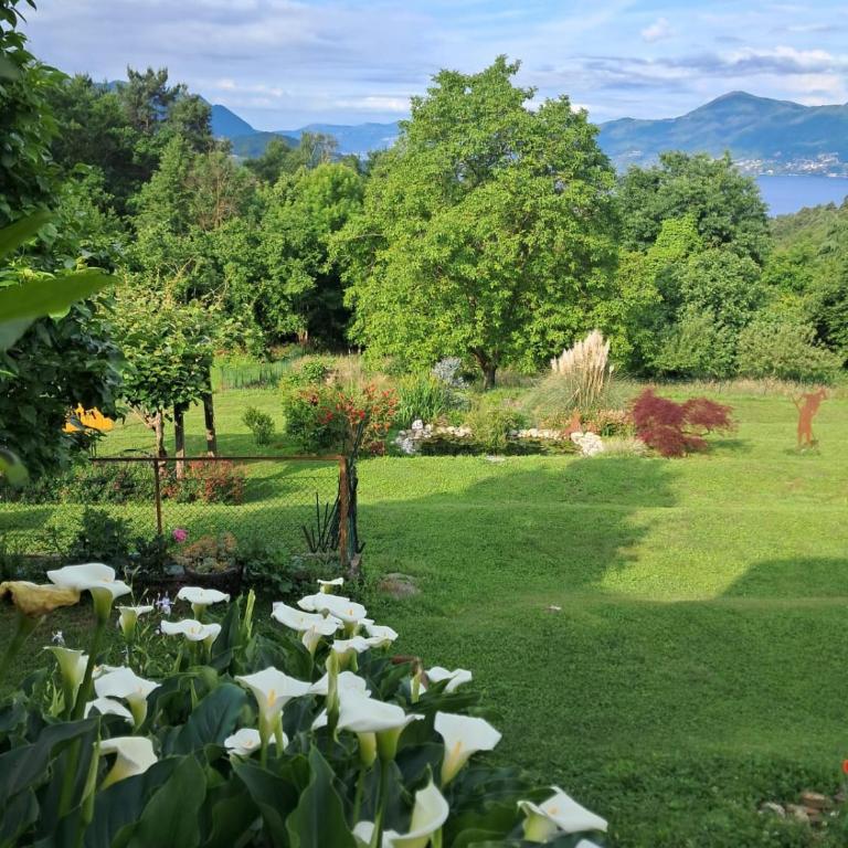 Casa Fiorita, Luino, il tempo rallenta tra lago e fiori - Casa con 2 Camere da Letto - 76