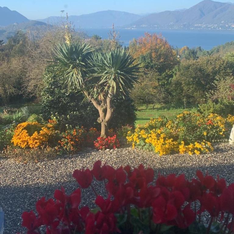 Casa Fiorita, Luino, il tempo rallenta tra lago e fiori - Casa con 2 Camere da Letto - 86