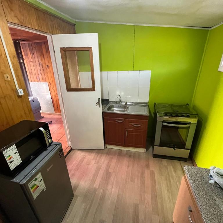 Cabañas centro Quellón - Two-Bedroom House - 7