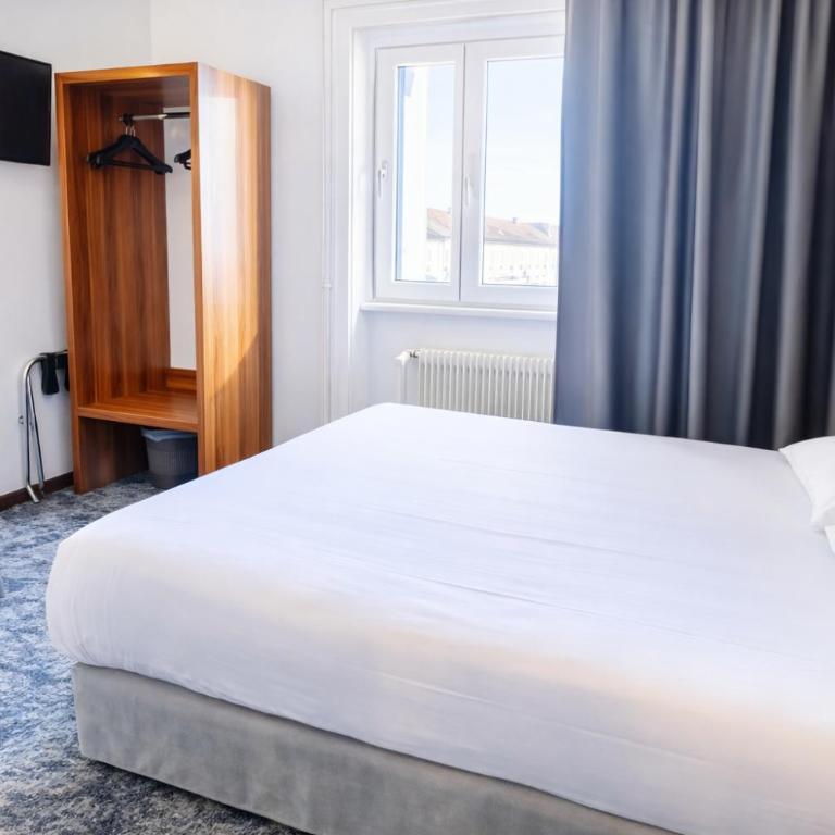The Originals City, Hôtel Colmar Gare - Chambre Double Standard - 11