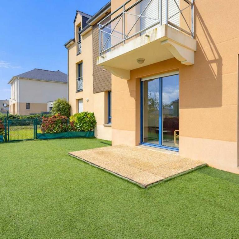 L'Opale - Appartement cosy avec jardin et garage - Apartment - 9