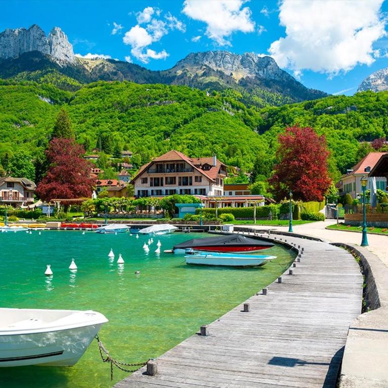 L'Appart des Grands Prés à Doussard entre Lac et Montagnes - Appartement 1 Chambre avec Balcon et Vue sur les Montagnes - 15