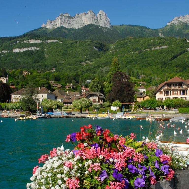 L'Appart des Grands Prés à Doussard entre Lac et Montagnes - Appartement 1 Chambre avec Balcon et Vue sur les Montagnes - 16
