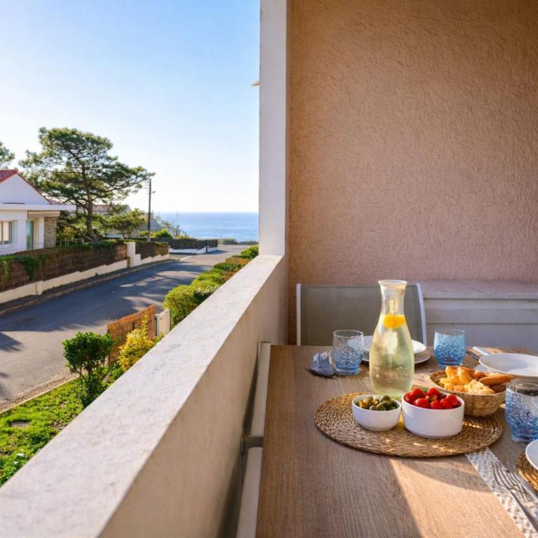 Grand Studio proche mer quartier de la Pironnière - 4 personnes - Appartamento con 1 Camera da Letto - 1