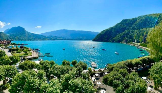 L'Appart des Grands Prés à Doussard entre Lac et Montagnes - Appartement 1 Chambre avec Balcon et Vue sur les Montagnes - 17