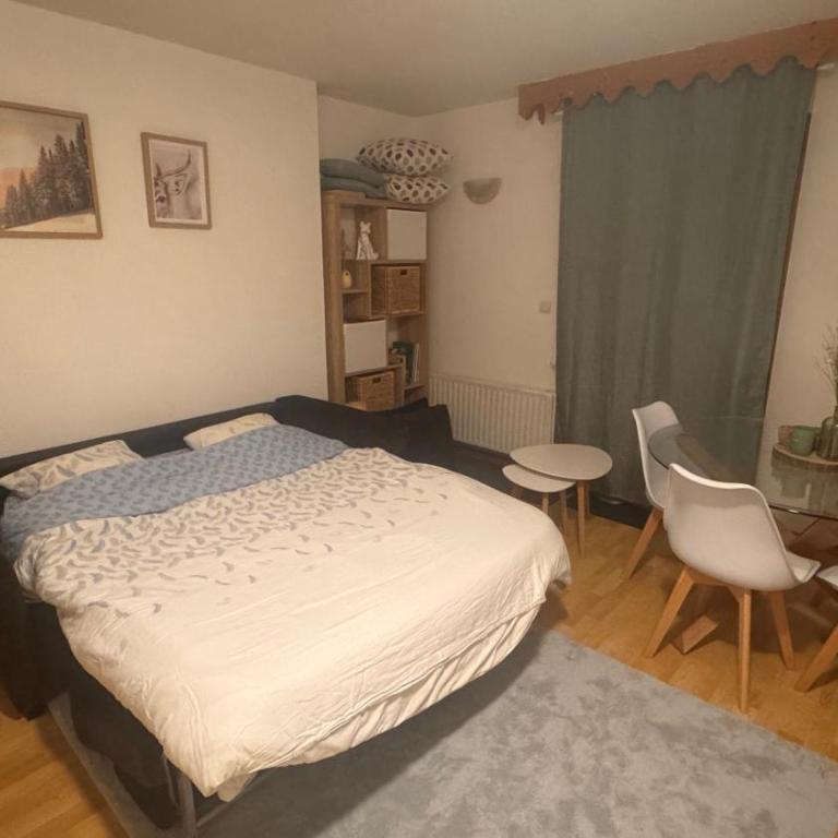 Studio confortable dans résidence avec piscine - One-Bedroom Apartment - 12