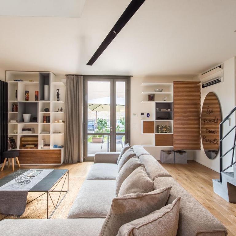 Casa con giardino all'ex fabbrica di Pomodoro - Apartment mit 2 Schlafzimmern - 1