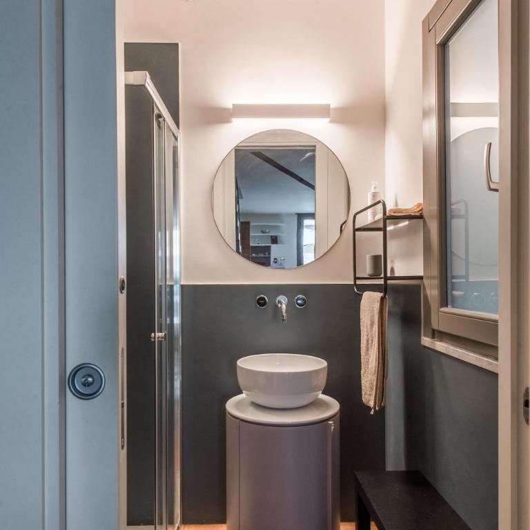 Casa con giardino all'ex fabbrica di Pomodoro - Apartment mit 2 Schlafzimmern - 16