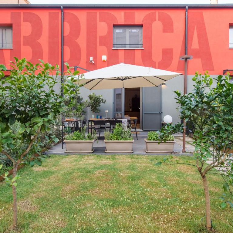 Casa con giardino all'ex fabbrica di Pomodoro - Apartment mit 2 Schlafzimmern - 17
