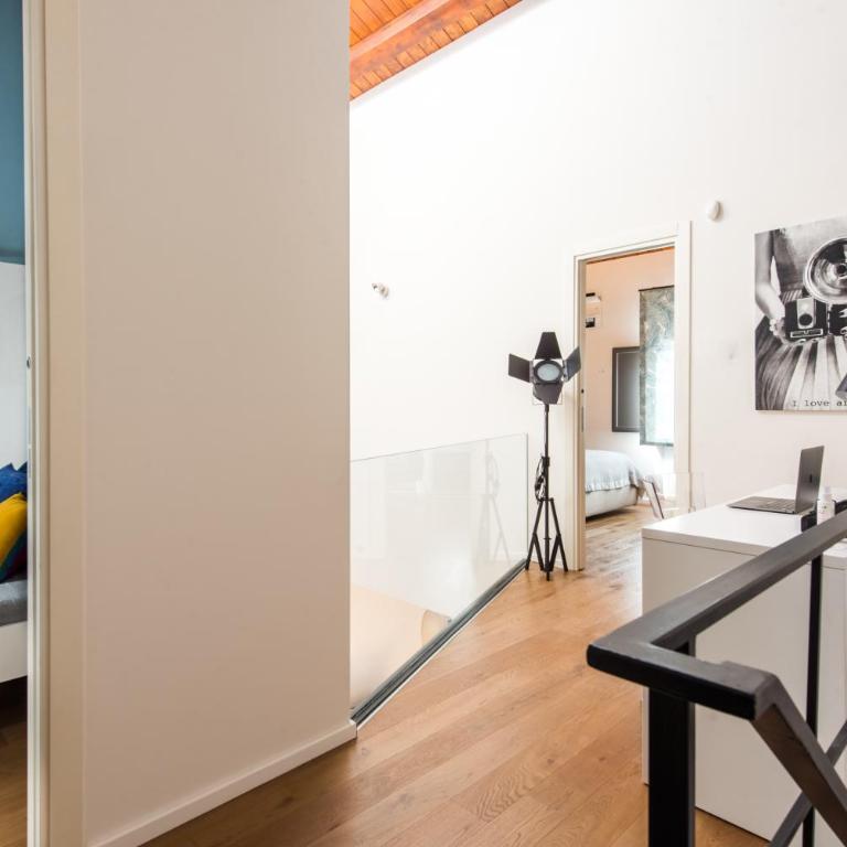 Casa con giardino all'ex fabbrica di Pomodoro - Apartment mit 2 Schlafzimmern - 13
