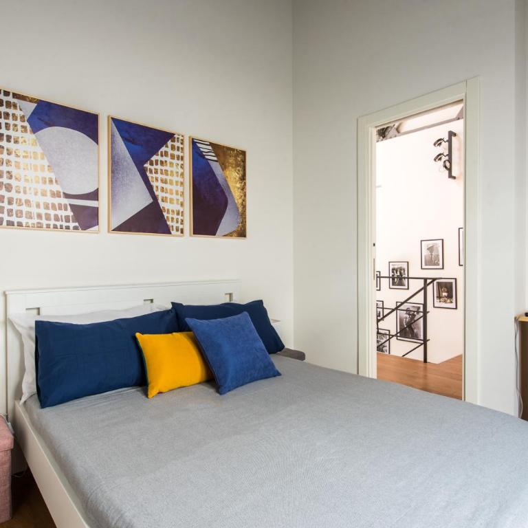 Casa con giardino all'ex fabbrica di Pomodoro - Apartment mit 2 Schlafzimmern - 11