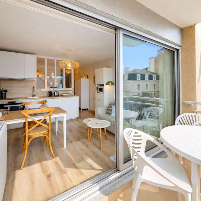 Le Rochebonne - Vue mer - Cosy et rénové - Plage - Apartamento de 1 dormitorio - 2