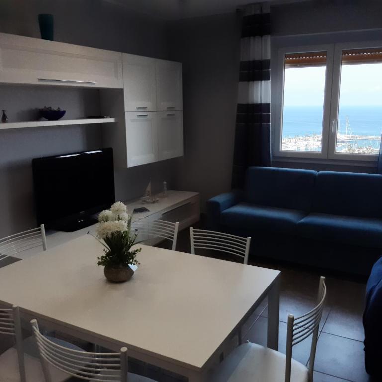 Aga&Ale SeaHome - Casa con Vista Mare Imperia - Appartamento con Vista Mare - 10