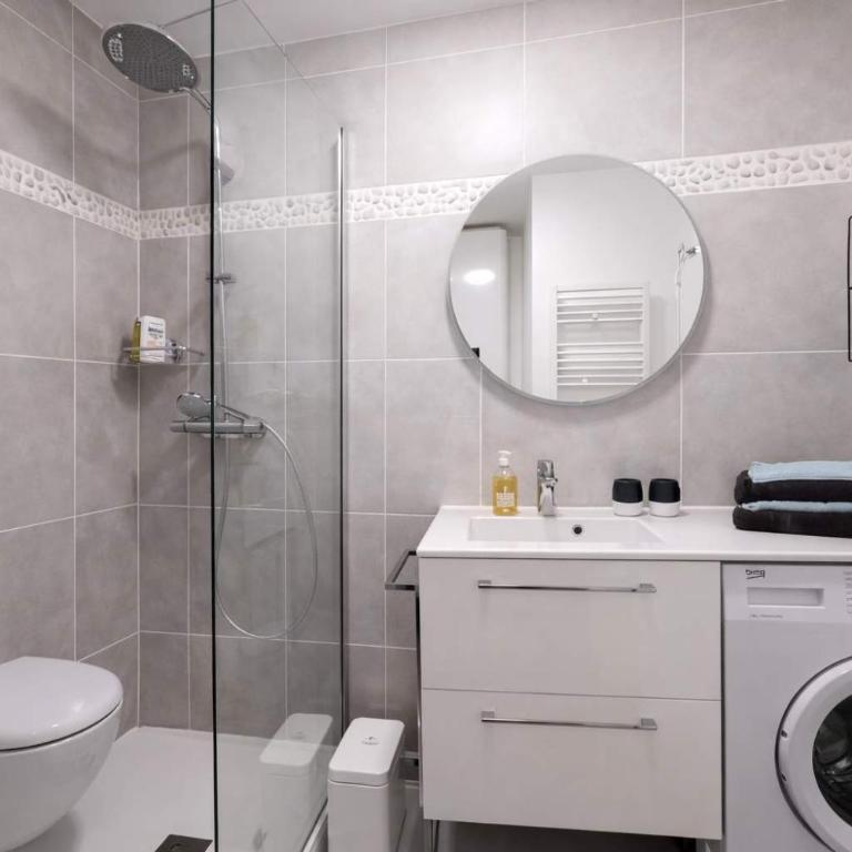 Le Rochebonne - Vue mer - Cosy et rénové - Plage - Apartamento de 1 dormitorio - 13