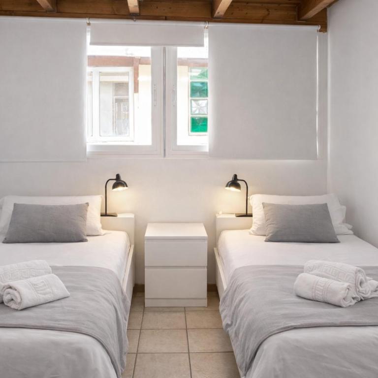 The Tree House Coliving - Habitación Doble con baño compartido - 2 camas - 5
