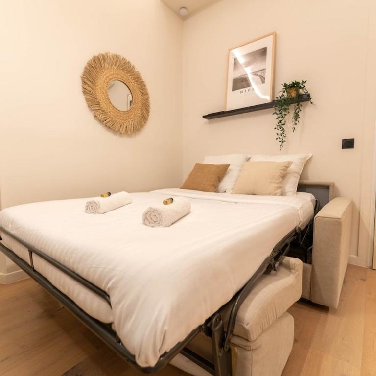 Charmant Duplex Vieux Nice, proche mer, WiFi, Clim - Appartement 1 Chambre - 2