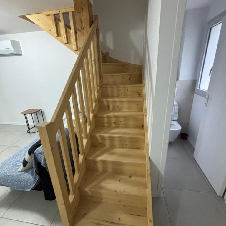 Grand appartement au centre de Cambo Les Bains - Two-Bedroom Apartment - 7