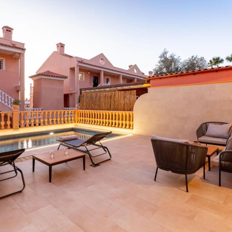 Townhouse Jardines 47 Costa Adeje 3 or 4 Bedrooms - Villa - 17