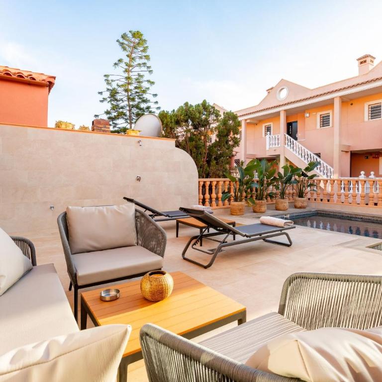 Townhouse Jardines 47 Costa Adeje 3 or 4 Bedrooms - Villa - 24