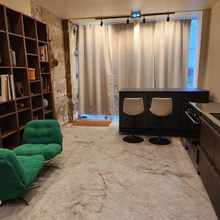 Pic de Nôtre Dame, Charming Suites Paris - Appartement Loft 1 Chambre - 14