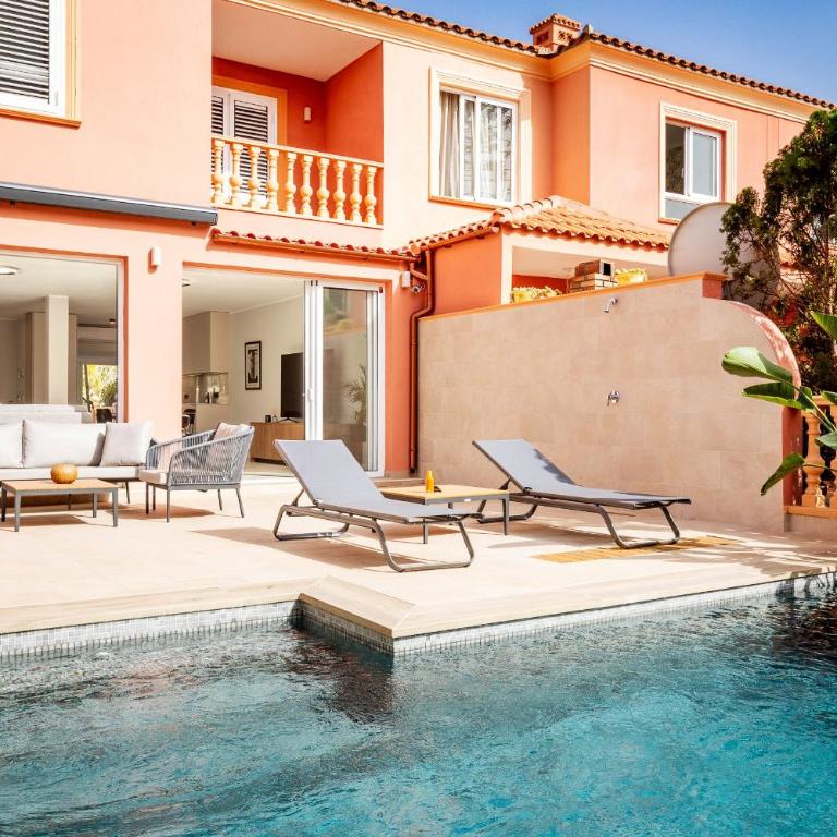 Townhouse Jardines 47 Costa Adeje 3 or 4 Bedrooms - Villa - 35