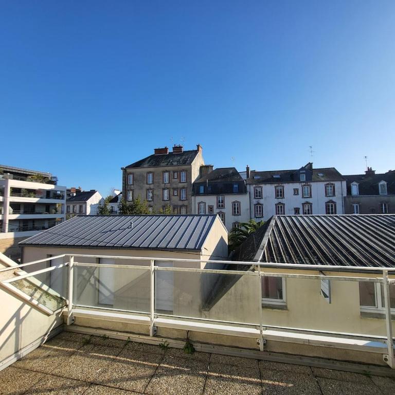 Charmant T2 avec terrasse et parking centre Vannes - Appartamento con 1 Camera da Letto - 7