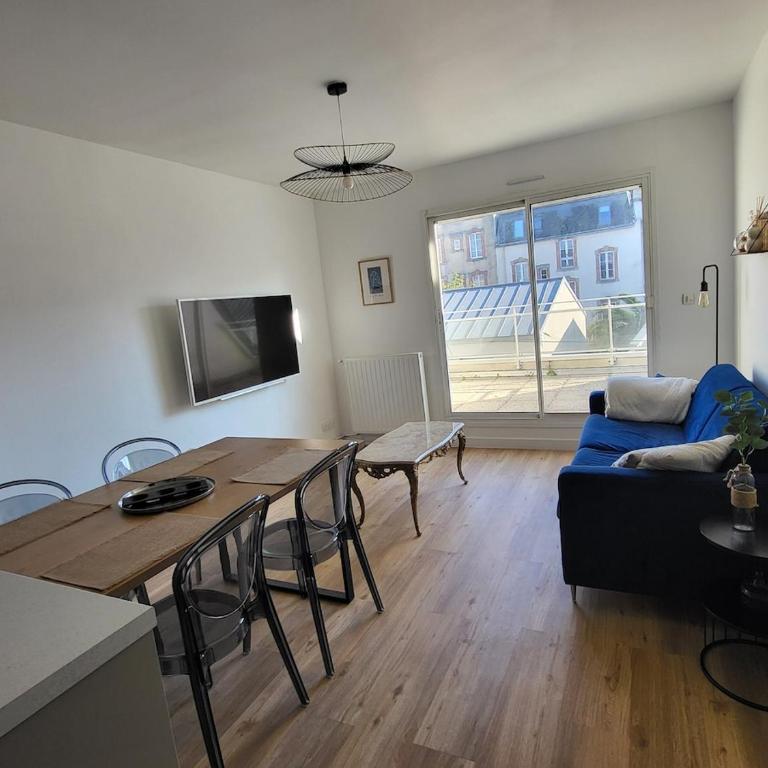 Charmant T2 avec terrasse et parking centre Vannes - Appartamento con 1 Camera da Letto - 2