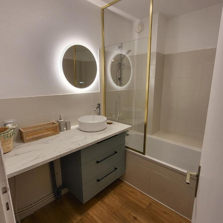Charmant T2 avec terrasse et parking centre Vannes - Appartamento con 1 Camera da Letto - 4