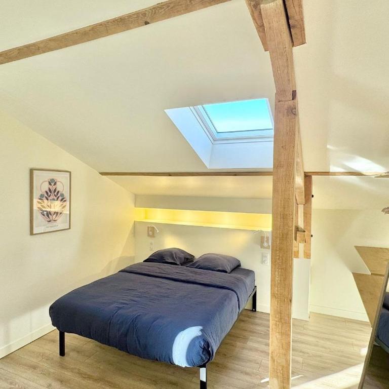 Aux portes de la plage, entièrement rénovés, wifi, Parking gratuit, linge de maison fournit, ménage en fin de séjour compris - Studio Lit King-Size - 19