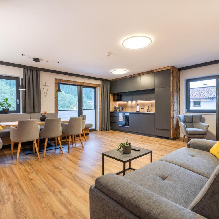 Aparthotel Fuxbau - Apartment mit 3 Schlafzimmern - 26