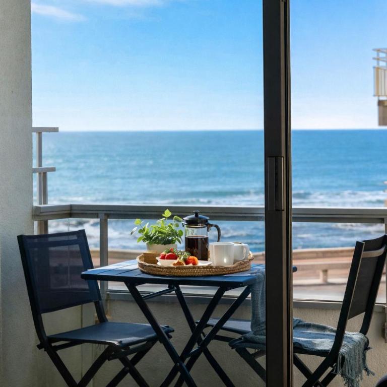 Bel appartement vue mer - quartier des Présidents - 5 personnes - Appartement avec Vue - 1