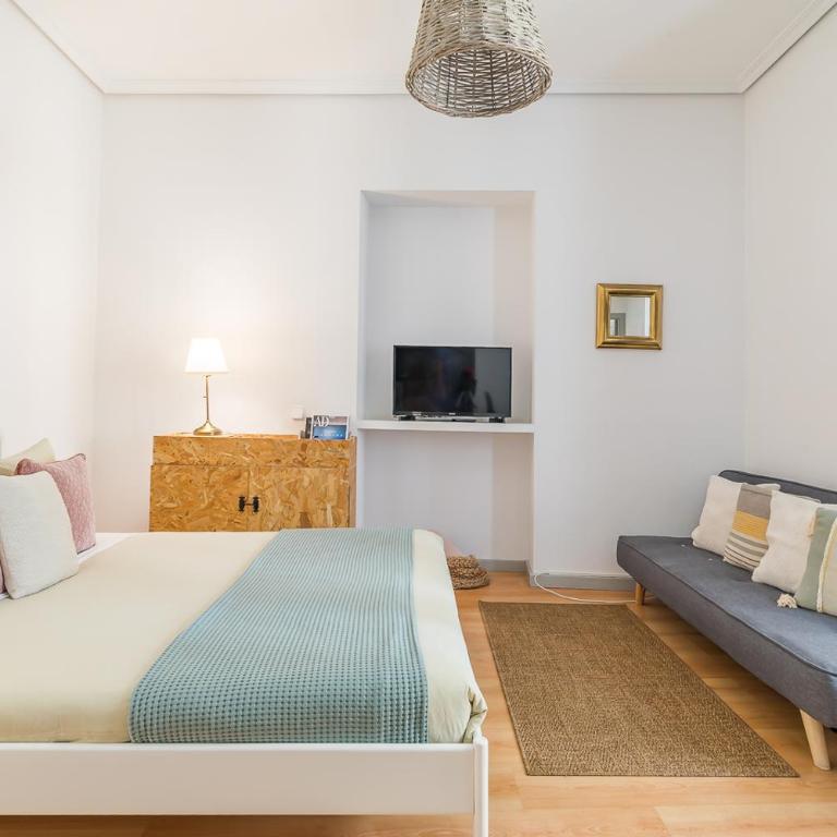 Heima en las Letras 1B. Alquiler temporal - Apartamento Estudio - 1