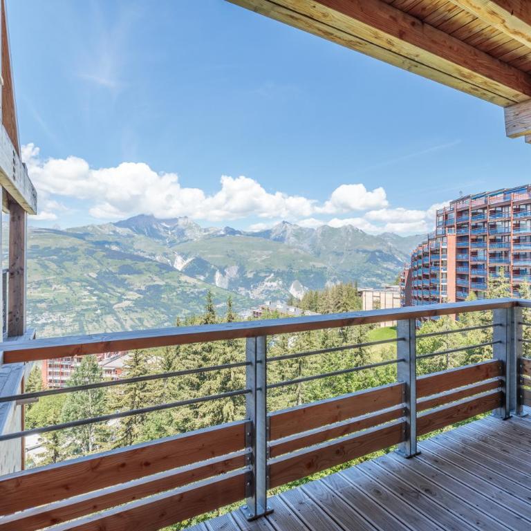 Beautiful apt in L'Ecrin Arc 1800, 8 people, 3 bedrooms, 80m3, sauna, hammam, gym - Apartment mit 3 Schlafzimmern - 21
