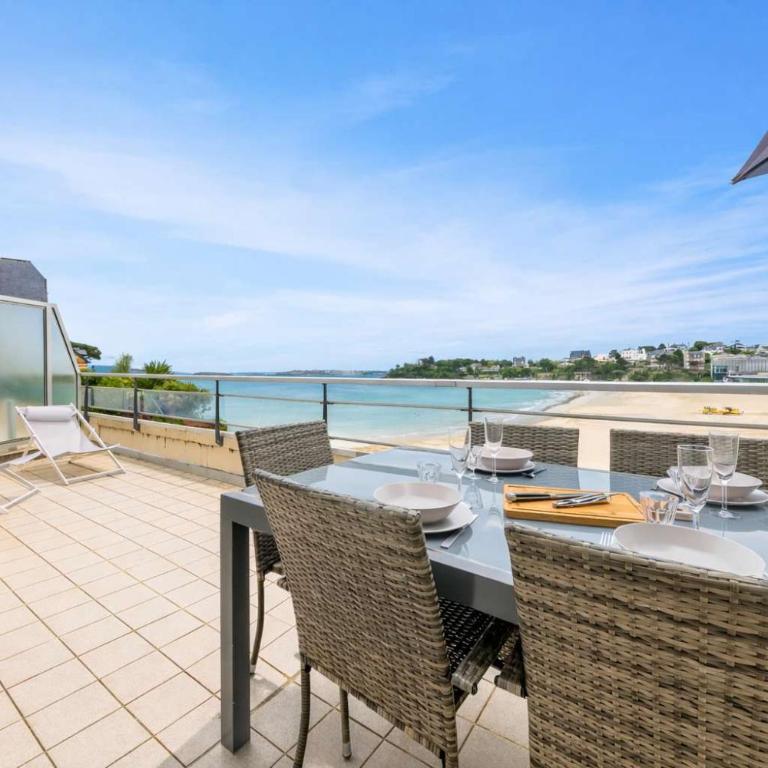 La Terrasse - Vue Mer - au coeur de Dinard - Apartment - 10