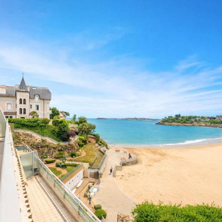La Terrasse - Vue Mer - au coeur de Dinard - Apartment - 11