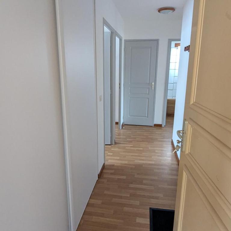 Appartement 4 pièces pour 6-8 personnes, 2 chambres, 1 cabine, 2 canapés-lit double dans le salon, au pied des pistes et piscine l'été, wifi fibre - Appartement - Vue sur Piscine - 27