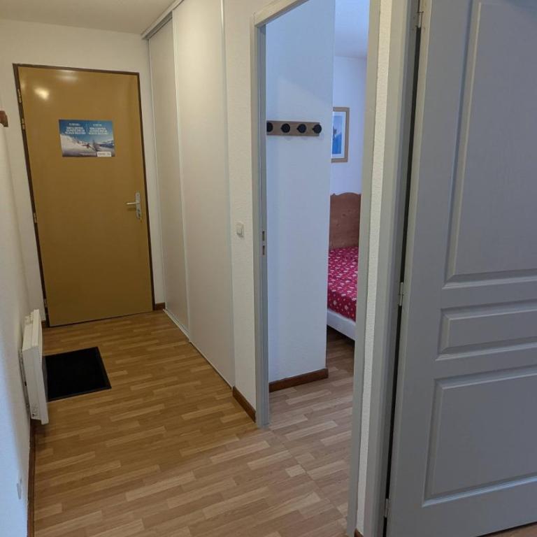 Appartement 4 pièces pour 6-8 personnes, 2 chambres, 1 cabine, 2 canapés-lit double dans le salon, au pied des pistes et piscine l'été, wifi fibre - Appartement - Vue sur Piscine - 28