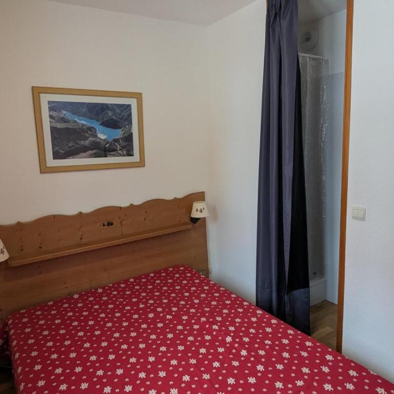 Appartement 4 pièces pour 6-8 personnes, 2 chambres, 1 cabine, 2 canapés-lit double dans le salon, au pied des pistes et piscine l'été, wifi fibre - Appartement - Vue sur Piscine - 22