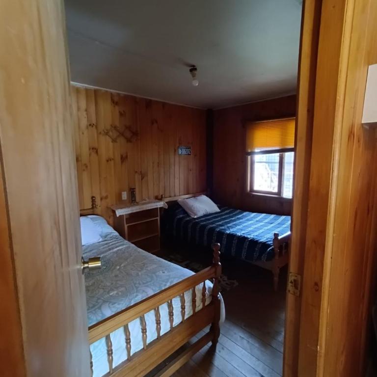 Cabin by the day in front of the Pastahue Lagoon - Three-Bedroom House - 2