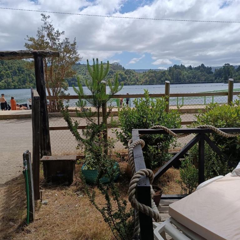 Cabin by the day in front of the Pastahue Lagoon - Three-Bedroom House - 6
