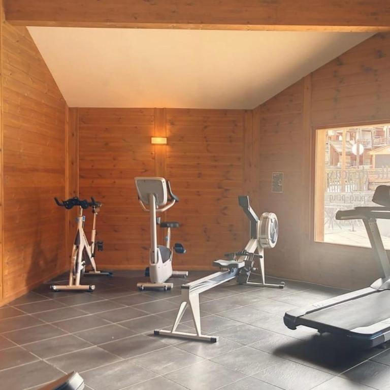 Logement 6 pers pied des pistes les Orres 1800 - Apartment mit 2 Schlafzimmern - 2