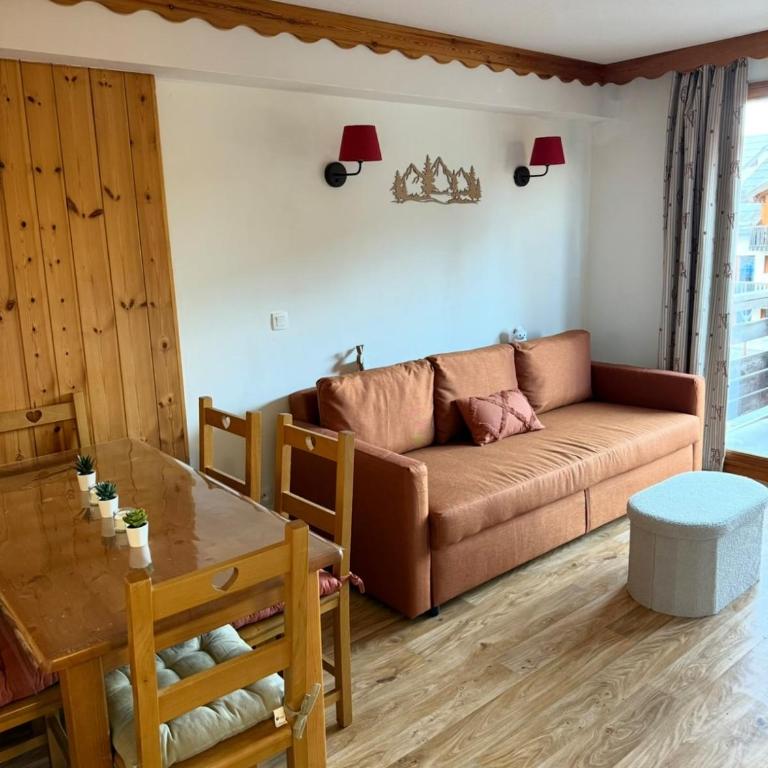 Logement 6 pers pied des pistes les Orres 1800 - Apartment mit 2 Schlafzimmern - 5