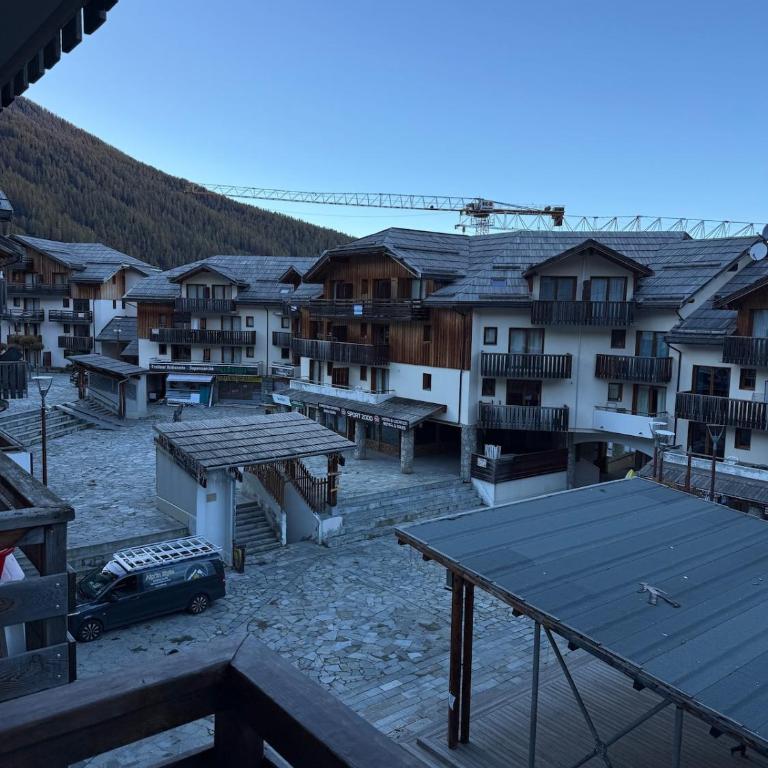 Logement 6 pers pied des pistes les Orres 1800 - Apartment mit 2 Schlafzimmern - 6